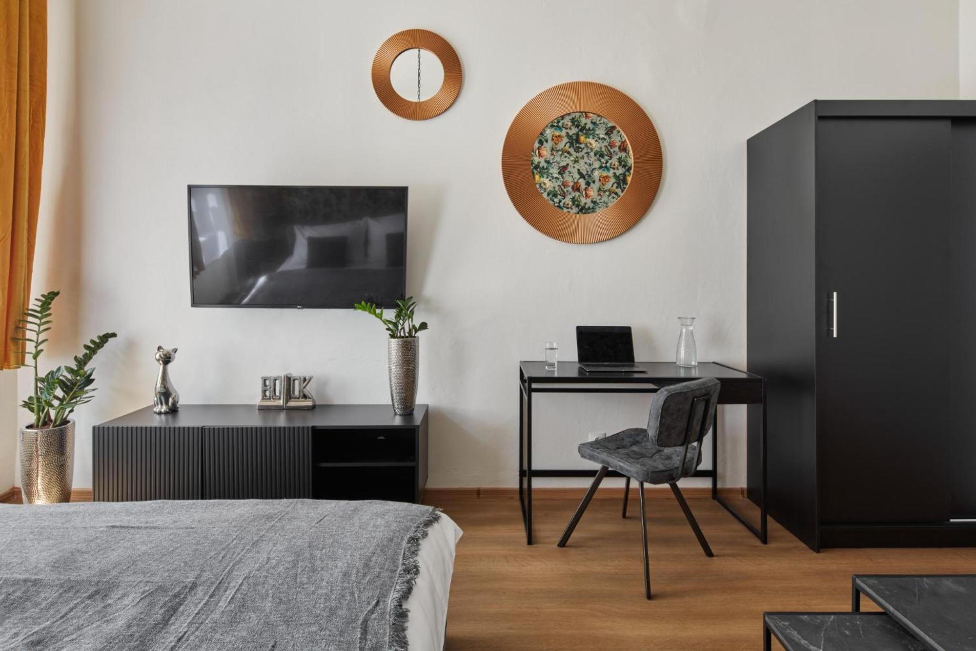 Apartmán Days - Sunlit 1bdr - Netflix - Yet Quiet - New Town Prague